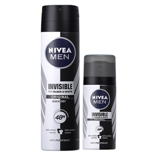 NIVEA MEN 妮维雅男士 黑白出众爽身气雾