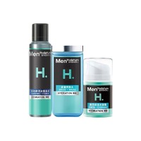 Mentholatum 曼秀雷敦 HY保湿活力系列男士护肤套装 (剃须洁面泡沫150ml+能量爽肤水120ml+激活保湿水凝露50ml)