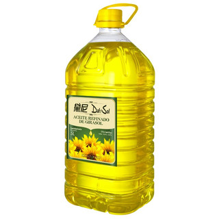 DalySol 黛尼 葵花籽油 5L