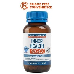 ETHICAL NUTRIENTS Inner Health 益生菌 60粒