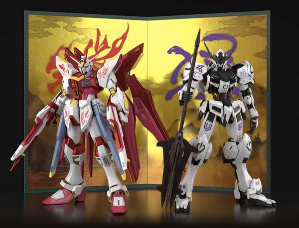 MG 1/100 ストライクフリーダムガンダム（朱雀舞焔Ver.）の素組