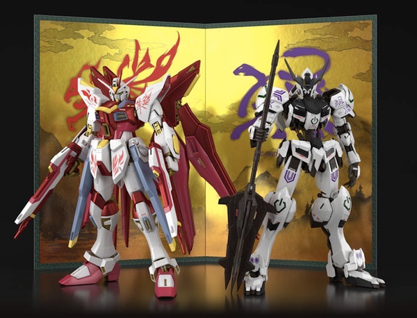 BANDAI 万代 中国限定 MG 1/100 突击自由高达 朱雀舞焔Ver.