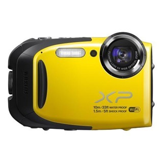 FUJIFILM 富士 XP70 3英寸数码相机 黄色 单机身
