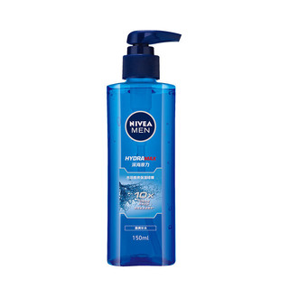 NIVEA MEN 妮维雅男士 水活酷爽保湿啫喱 150ml*2