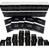 PLUS会员：《Penguin Little Black Classics 企鹅经典小黑书》（英文原版、套装共80册）