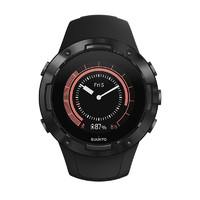 SUUNTO 颂拓 5 智能手表 46mm 黑色 黑色硅胶表带（GPS）