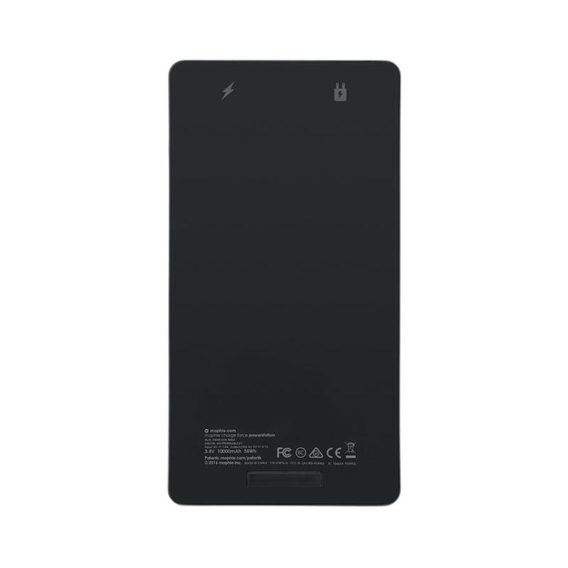 mophie charge force Powerstation 移动电源 黑色 10000mAh  Micro-B 快充+无线充电