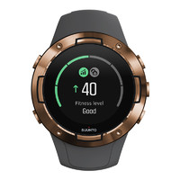 SUUNTO 颂拓 5 智能手表 46mm 古铜色 灰色硅胶表带（GPS）