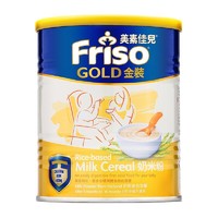 Friso 美素佳儿 金装系列 米粉 港版 1段 奶香味 300g