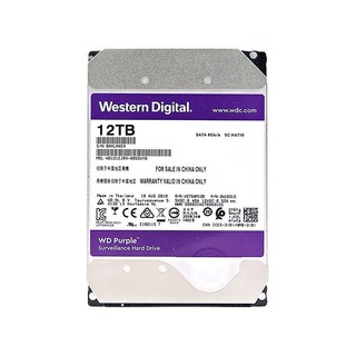 Western Digital 西部数据 磁盘系列 3.5英寸 台式机硬盘 12TB(DVR、7200rpm、256MB)WD121EJRX