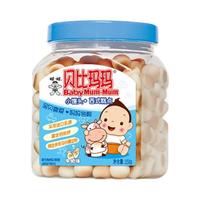 贝比玛玛 婴幼儿小馒头 牛奶味 150g