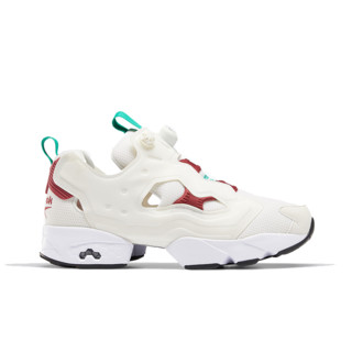 Reebok 锐步 InstaPump Fury OG 中性休闲运动鞋 FU9106 白色/红色/绿色 37.5