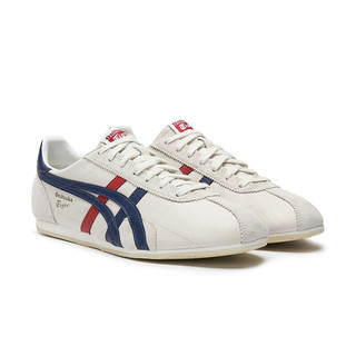 Onitsuka Tiger 鬼塚虎 Runspark 中性休闲运动鞋 TH201L-9950 白色/藏青色 42.5