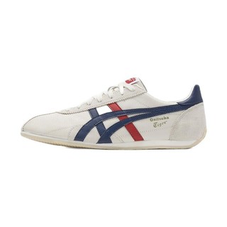 Onitsuka Tiger 鬼塚虎 Runspark 中性休闲运动鞋 TH201L-9950 白色/藏青色 37