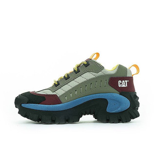 CAT 卡特彼勒 月球车系列 男女款低帮老爹鞋 P724502J1YMC89 星际灰绿 40