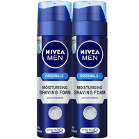 NIVEA MEN 妮维雅男士 刮胡泡 200ml*2