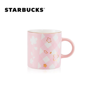 STARBUCKS 星巴克 咖啡水杯 不带盖 355ml