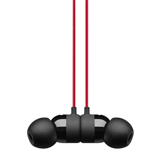 Beats X 十周年版 入耳式颈挂式蓝牙耳机 桀骜黑红