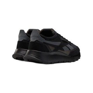 Reebok 锐步 Classic Leather Legacy 女子休闲运动鞋 FY7377 黑色 37.5