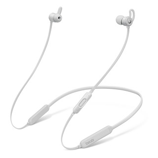 Beats X 入耳式颈挂式蓝牙耳机 哑光银