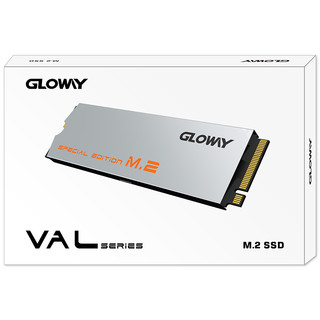 GLOWAY 光威 骁将系列 NVMe M.2 固态硬盘 500GB（PCI-E3.0）