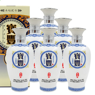 88VIP、小编帮你省1元：宝丰 酒丰坛贰号清香型白酒50度 500ml*6瓶整箱装