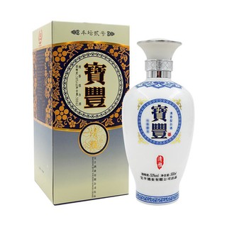 宝丰 丰坛贰号 清雅 50%vol 清香型白酒 500ml*6瓶 盒装