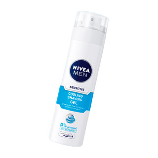 NIVEA MEN 妮维雅男士 舒安冰酷剃须啫喱 200ml