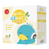 Eastwes 伊威 咿小宝系列 儿童小小馒头 菠菜味 80g
