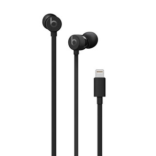 Beats urBeats 3 入耳式有线耳机 黑色 Lightning