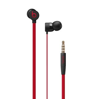 Beats urBeats 3 入耳式有线耳机 桀骜黑红 3.5mm