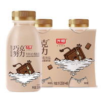 Bright 光明 巧克努力 巧克力牛乳饮品 250ml*8瓶