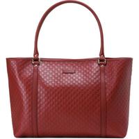 GUCCI 古驰 女士牛皮单肩包 449647 BMJ1G 6420 红色