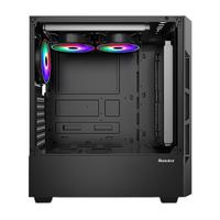 Huntkey 航嘉 航嘉GX580H RGB ATX机箱 半侧透 350W