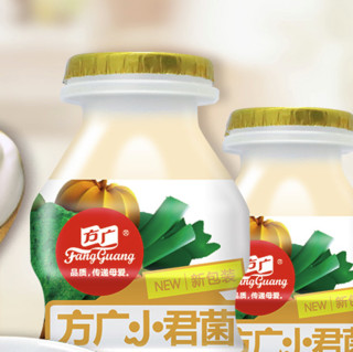 FangGuang 方广 小君菌乳酸菌饮料 益生元 100ml*4瓶