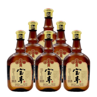 宝丰 经典1号 42%vol 清香型白酒 500ml*6瓶 整箱装