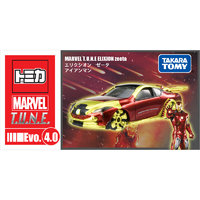 TAKARA TOMY 多美 897033 漫威TUNE-钢铁侠跑车