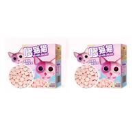 哆猫猫 婴幼儿酸奶溶豆 草莓味 18g*2盒
