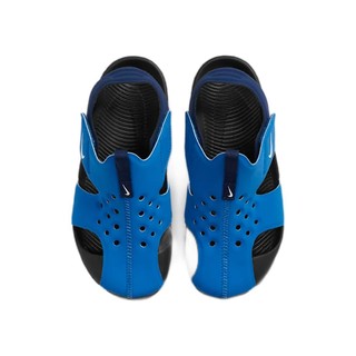 NIKE 耐克 SUNRAY PROTECT 2 (PS) 儿童凉鞋 943826-403 蓝/白/蓝/黑 29.5码