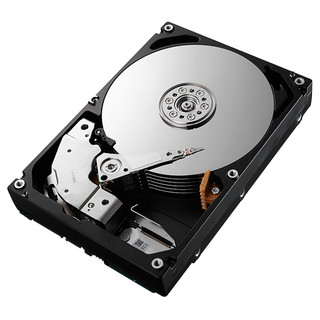 TOSHIBA 东芝 N300系列 3.5英寸 企业级硬盘 4TB (CMR、7200rpm、128MB)HDWN180