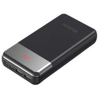 Yoobao 羽博 20W 移动电源 陨石黑 20000mAh Lightning micro usb Type-C 10.5W