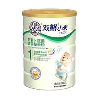 双熊 小米系列 胡萝卜蔬菜营养奶米粉 1段 508g