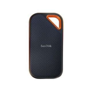 SanDisk 闪迪 至尊超极速系列 E80 USB 3.1 Gen2 移动固态硬盘 Type-C 2TB 黑色