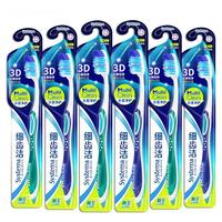 LION 狮王 细齿洁多重净护牙刷 6支装