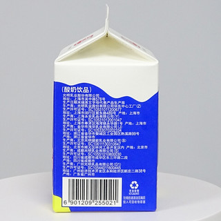 Bright 光明 噜渴LooK 酸奶饮品 原味 458ml*8盒