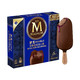 MAGNUM 梦龙 和路雪 Double双重脆层流心酱黑巧蓝莓口味冰淇淋 72g*3支 雪糕