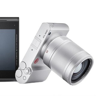 Leica 徕卡 TL2 3英寸数码相机 银色（18-56mm F3.5）