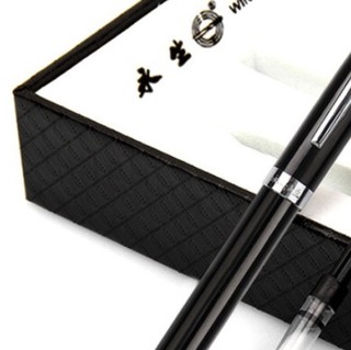 YONGSHENG 永生 钢笔 636 黑亮色 0.5mm 多笔尖礼盒装