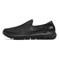 SKECHERS 斯凯奇 Go Walk Evolution Ultra 男子休闲运动鞋 661063/BBK 全黑色 40
