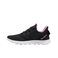 Reebok 锐步 Evazure Dmx Lite 2.0 女子休闲运动鞋 EF3764 黑色/灰色/粉色 35